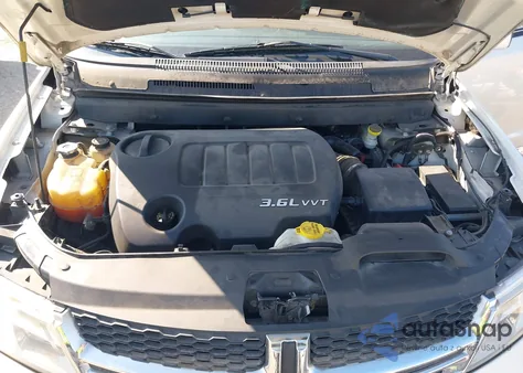 2012 Dodge Journey R/T from USA, damaged, VIN 3C4PDDFG7CT298584